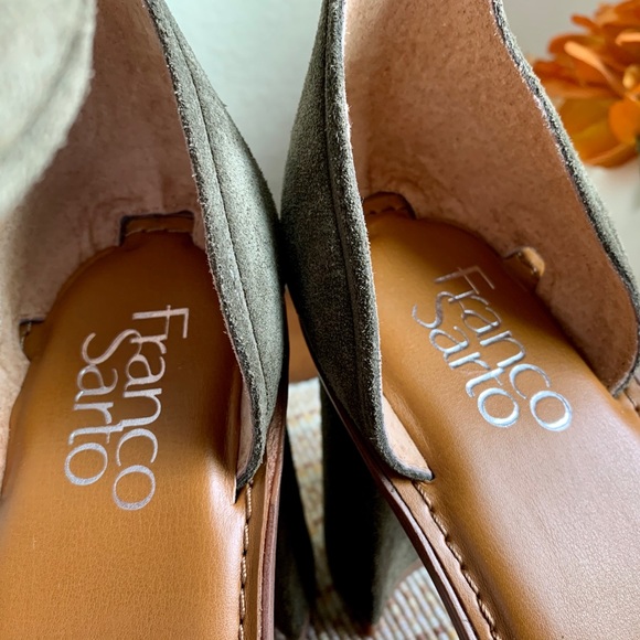 NEW Franco Sarto ‘Caia’ Block Heeled Sandals 9 - Picture 3 of 11